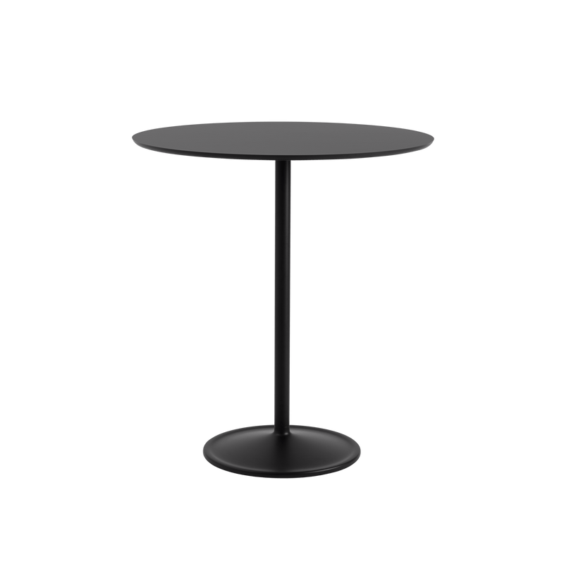Soft Table - Muuto Table + Task - Black Nanolaminate/Black - Low - HORNE