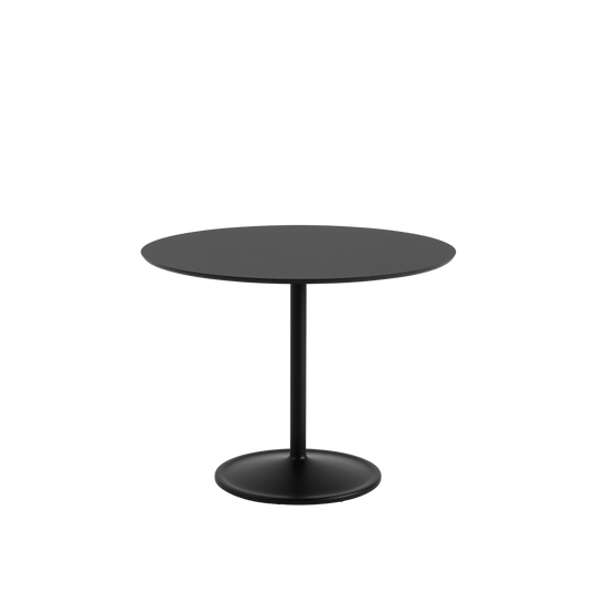 Soft Table - Muuto Table + Task - Black Nanolaminate/Black - Low - HORNE