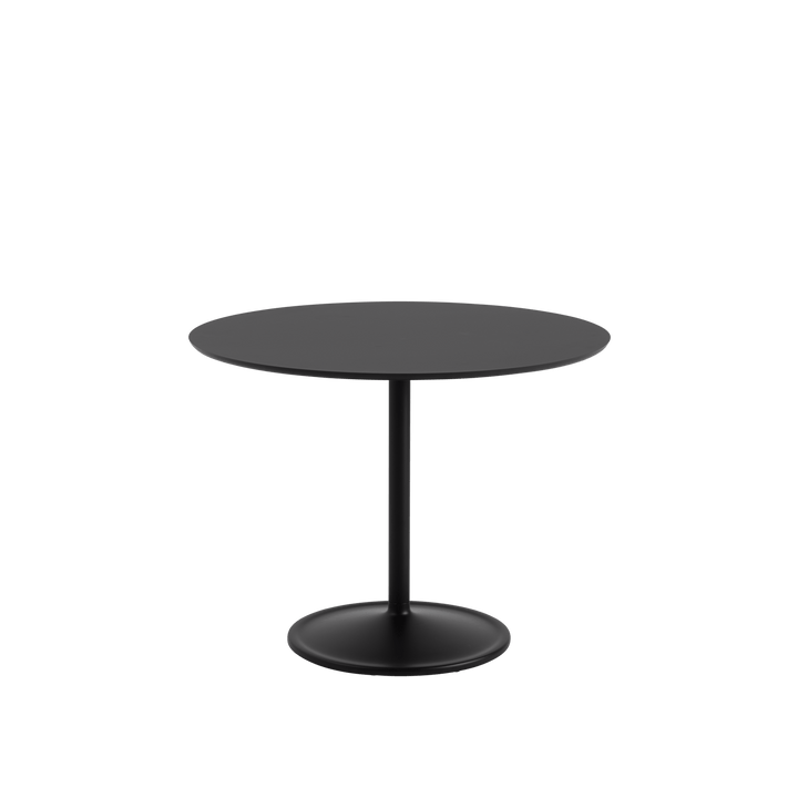 Soft Table - Muuto Table + Task - Black Nanolaminate/Black - Low - HORNE