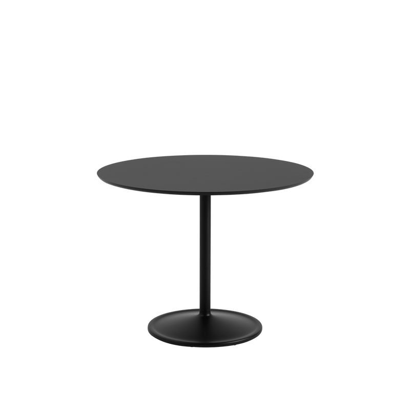 Soft Table - Muuto Table + Task - Black Nanolaminate/Black - Low - HORNE