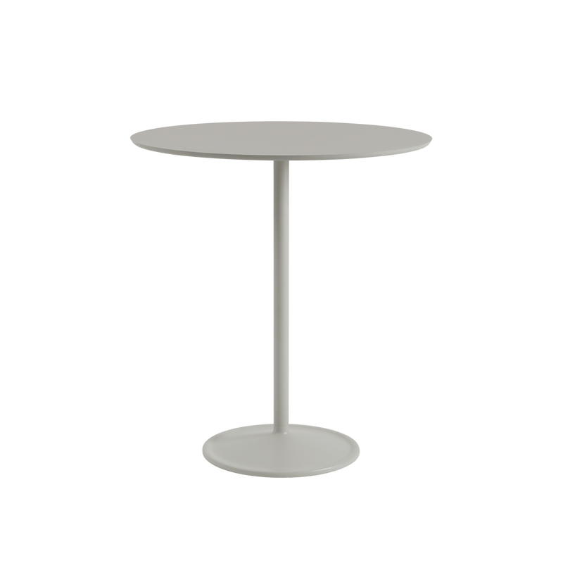Soft Table - Muuto Table + Task - Black Nanolaminate/Black - Low - HORNE