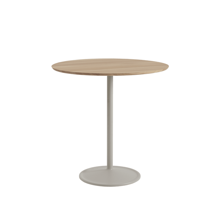 Soft Table - Muuto Table + Task - Solid Oak/Grey - Medium - HORNE
