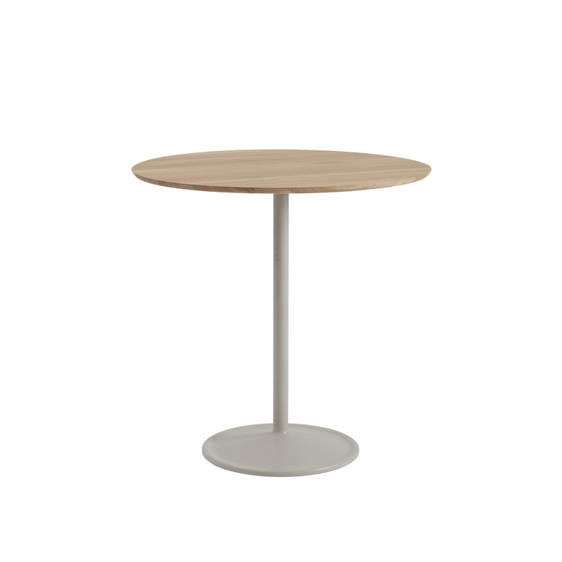 Soft Table - Muuto Table + Task - Black Nanolaminate/Black - Low - HORNE