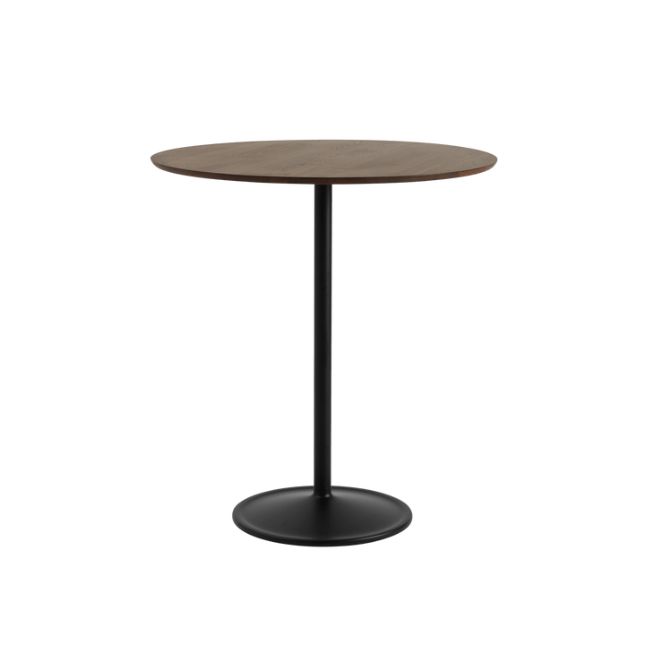 Soft Table - Muuto Table + Task - Dark Oiled Oak/Black - Tall - HORNE