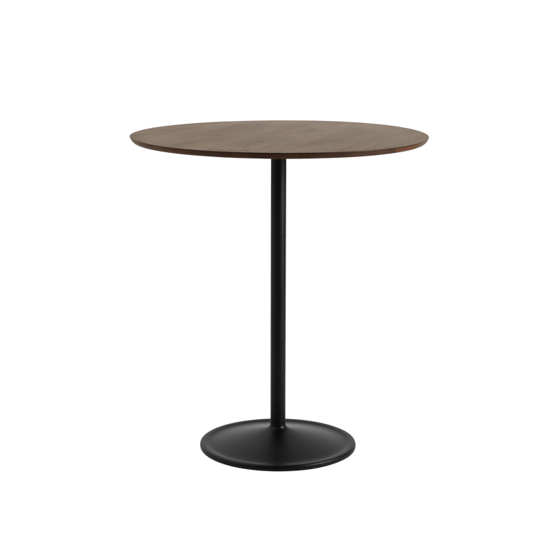 Soft Table - Muuto Table + Task - Black Nanolaminate/Black - Low - HORNE