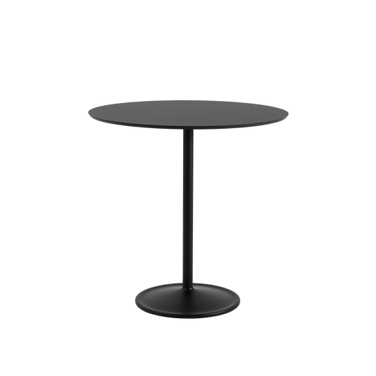 Soft Table - Muuto Table + Task - Black Nanolaminate/Black - Medium - HORNE
