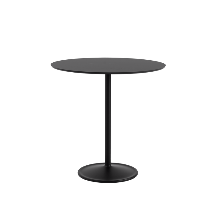 Soft Table - Muuto Table + Task - Black Nanolaminate/Black - Medium - HORNE