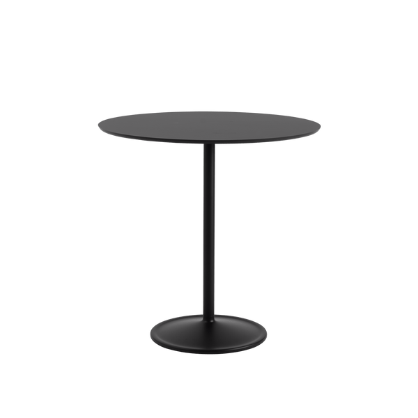 Soft Table - Muuto Table + Task - Black Nanolaminate/Black - Medium - HORNE