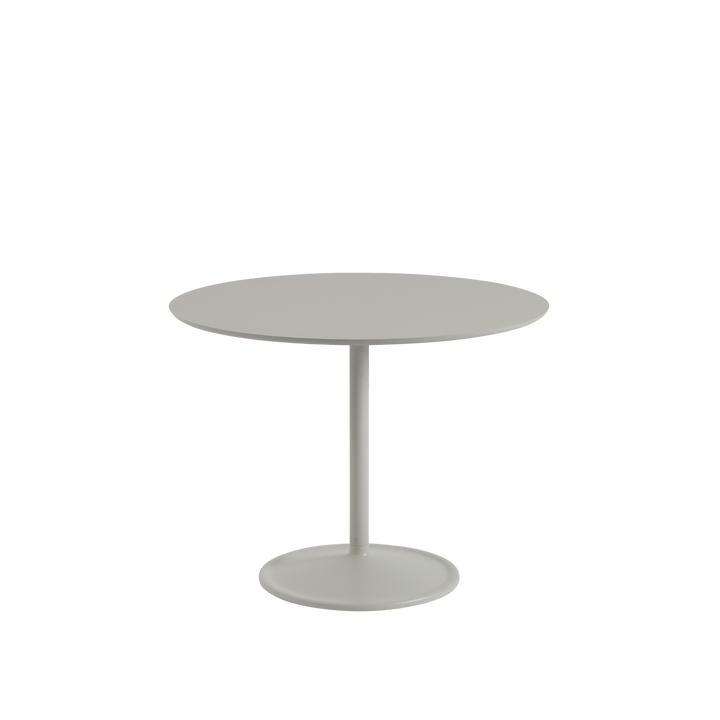 Soft Table - Muuto Table + Task - Grey Linoleum/Grey - Low - HORNE