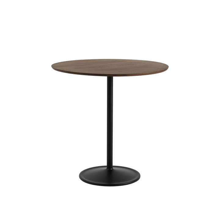Soft Table - Muuto Table + Task - Dark Oiled Oak/Black - Medium - HORNE