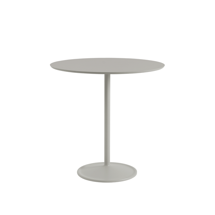 Soft Table - Muuto Table + Task - Grey Linoleum/Grey - Medium - HORNE