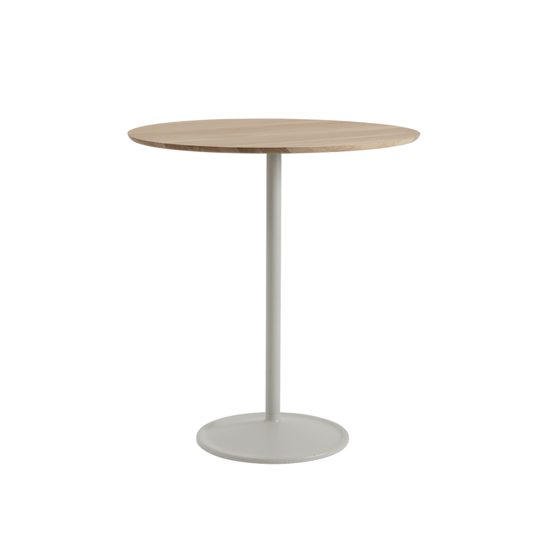 Soft Table - Muuto Table + Task - Black Nanolaminate/Black - Low - HORNE