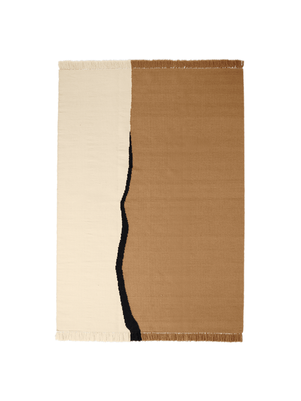 Soil Kelim Rug - Ferm Living Rugs - 94.5" x 66.9" - HORNE