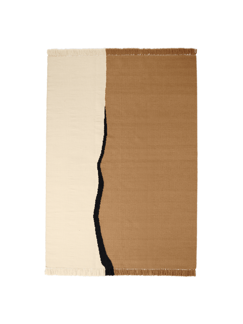 Soil Kelim Rug - Ferm Living Rugs - 78.7