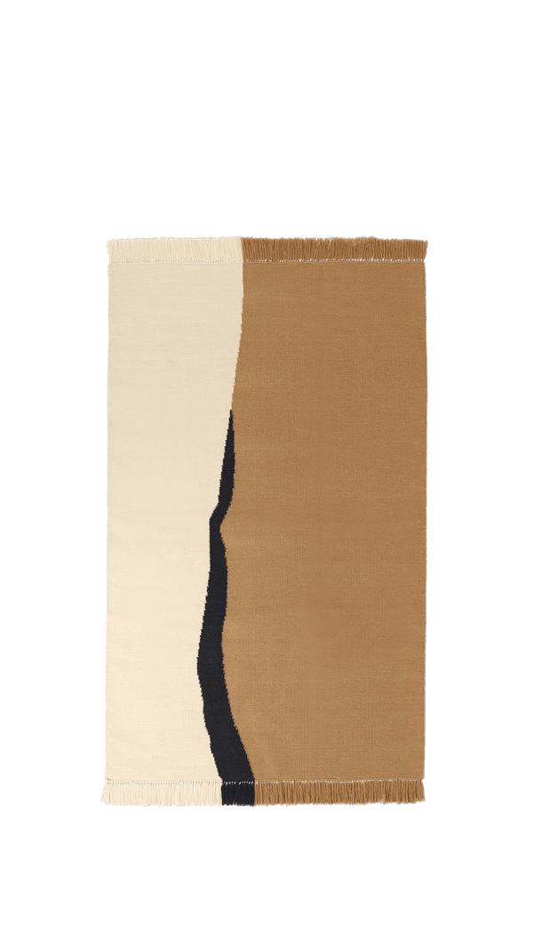 Soil Kelim Rug - Ferm Living Rugs - 78.7" x 55.1" - HORNE