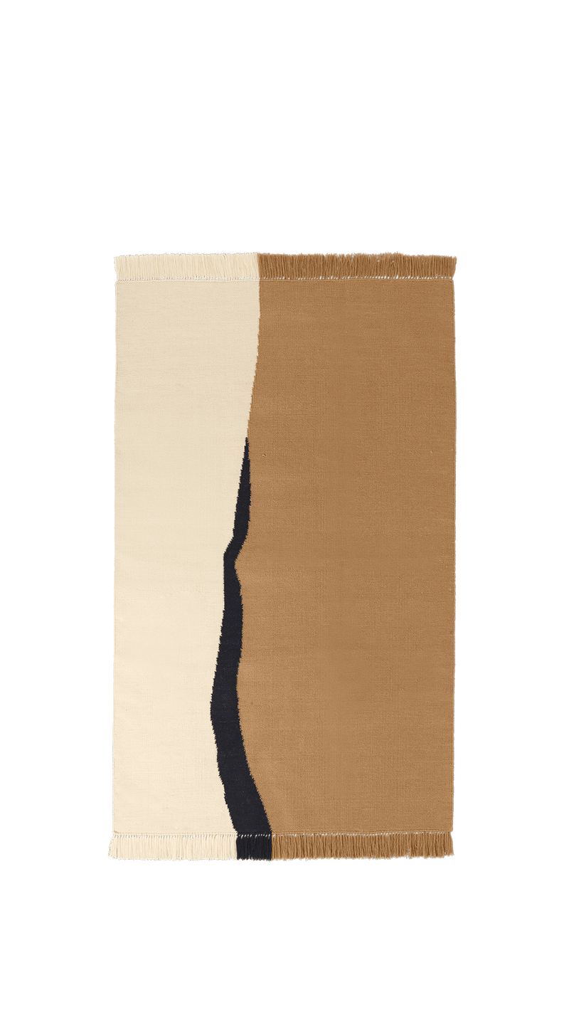 Soil Kelim Rug - Ferm Living Rugs - 78.7