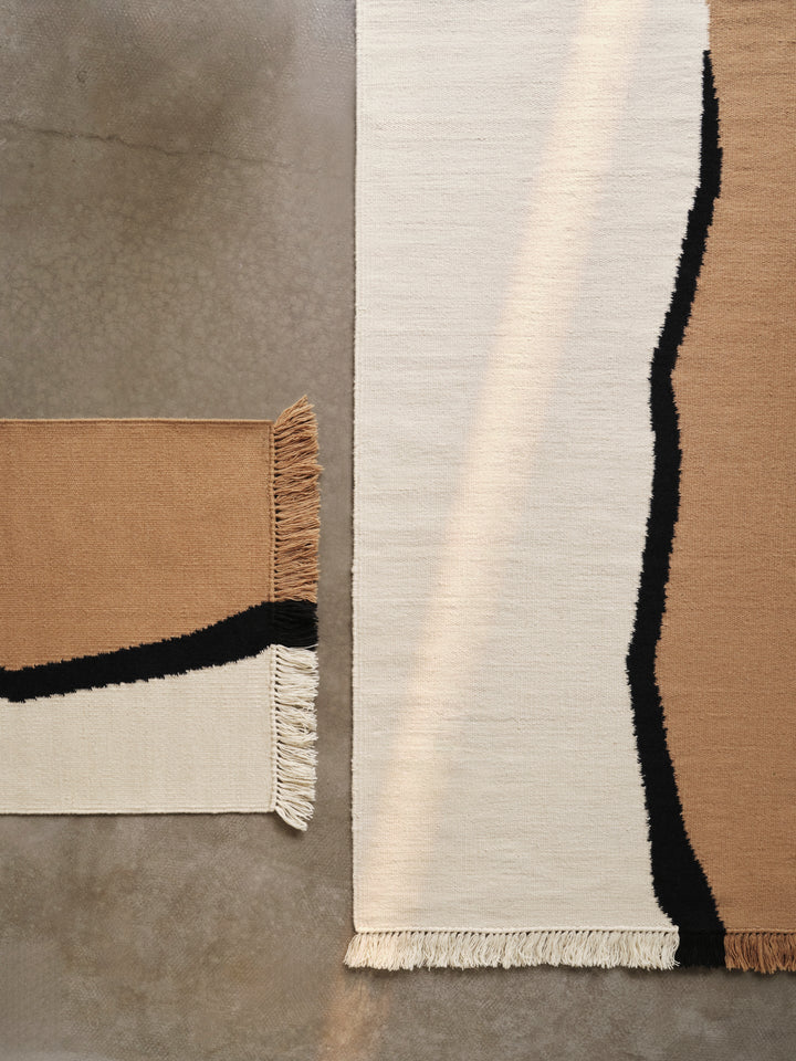 Soil Kelim Rug - Ferm Living  Rugs - 118.1" x 78.7" - HORNE
