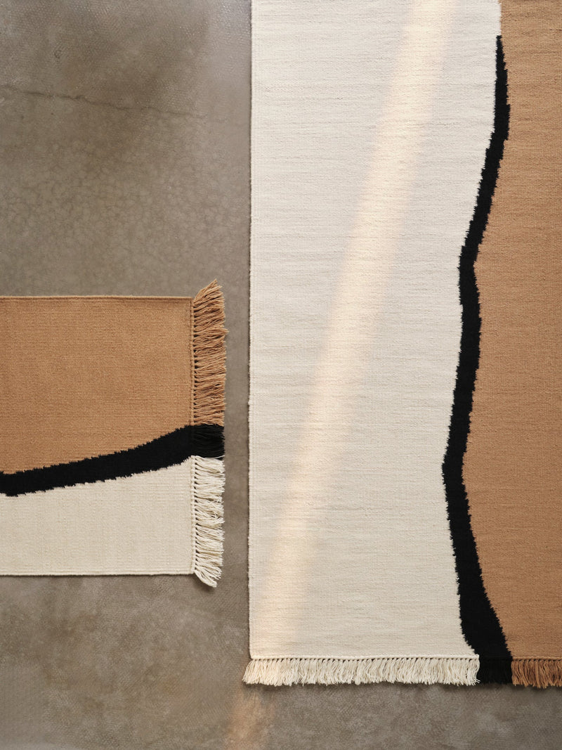 Soil Kelim Rug - Ferm Living Rugs - 78.7
