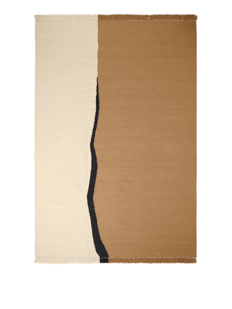 Soil Kelim Rug - Ferm Living Rugs - 78.7