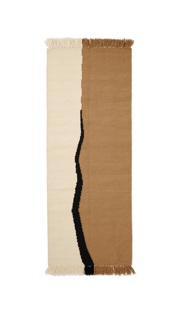 Soil Kelim Runner - Ferm Living  Rugs - HORNE