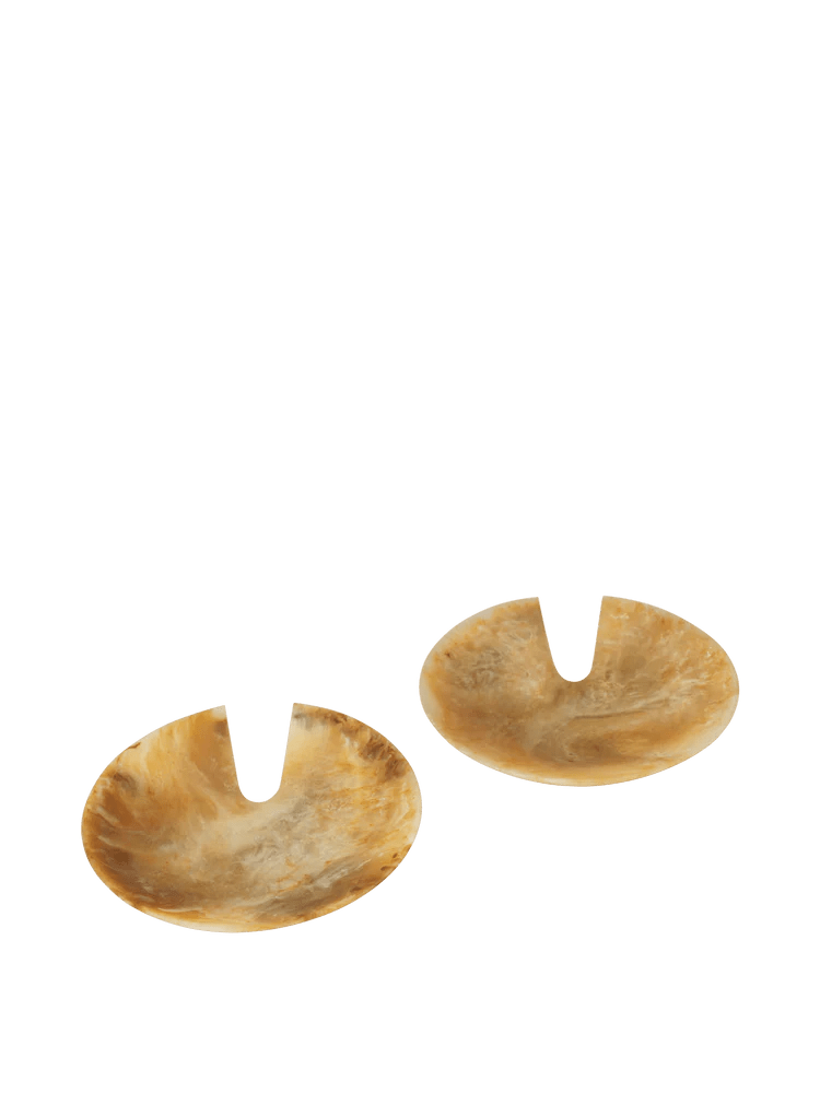 Sol Salad Servers - Set of 2 - Ferm Living Serveware - HORNE