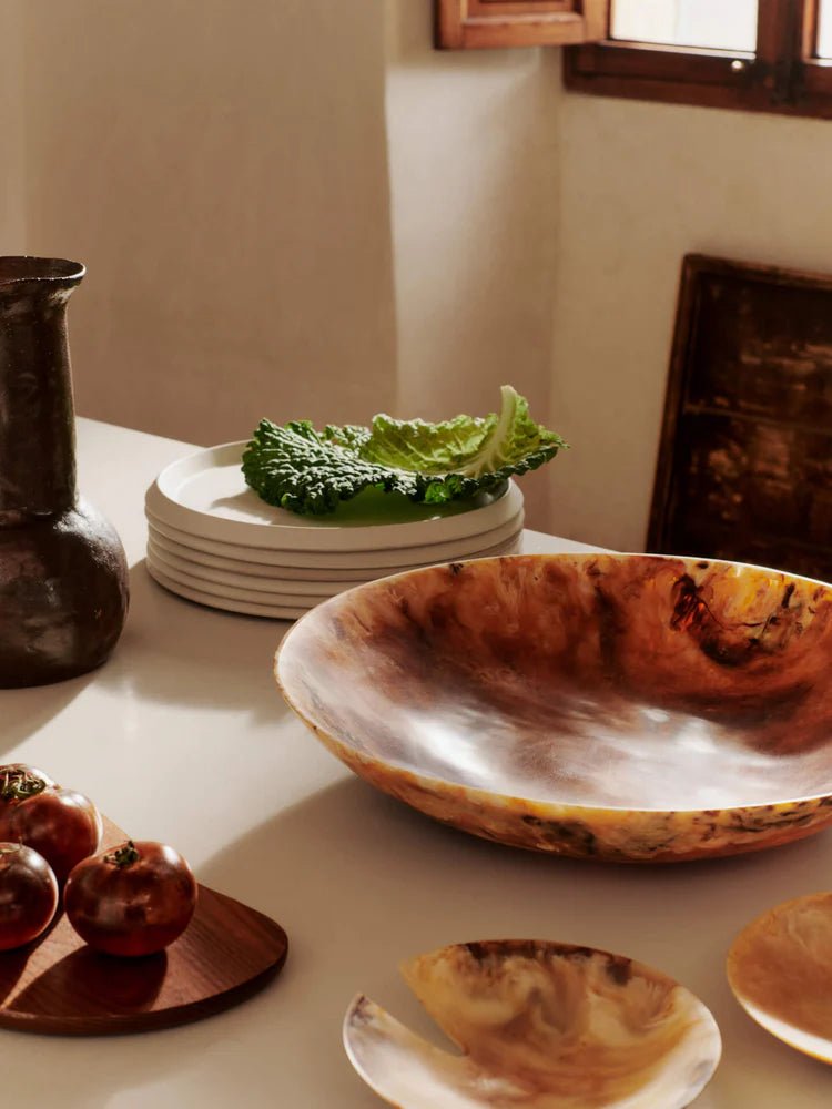 Sol Salad Servers - Set of 2 - Ferm Living Serveware - HORNE