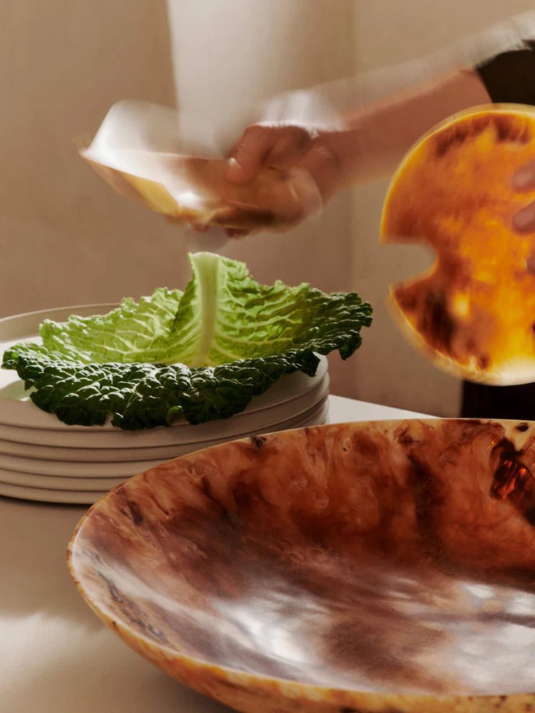 Sol Salad Servers - Set of 2 - Ferm Living Serveware - HORNE