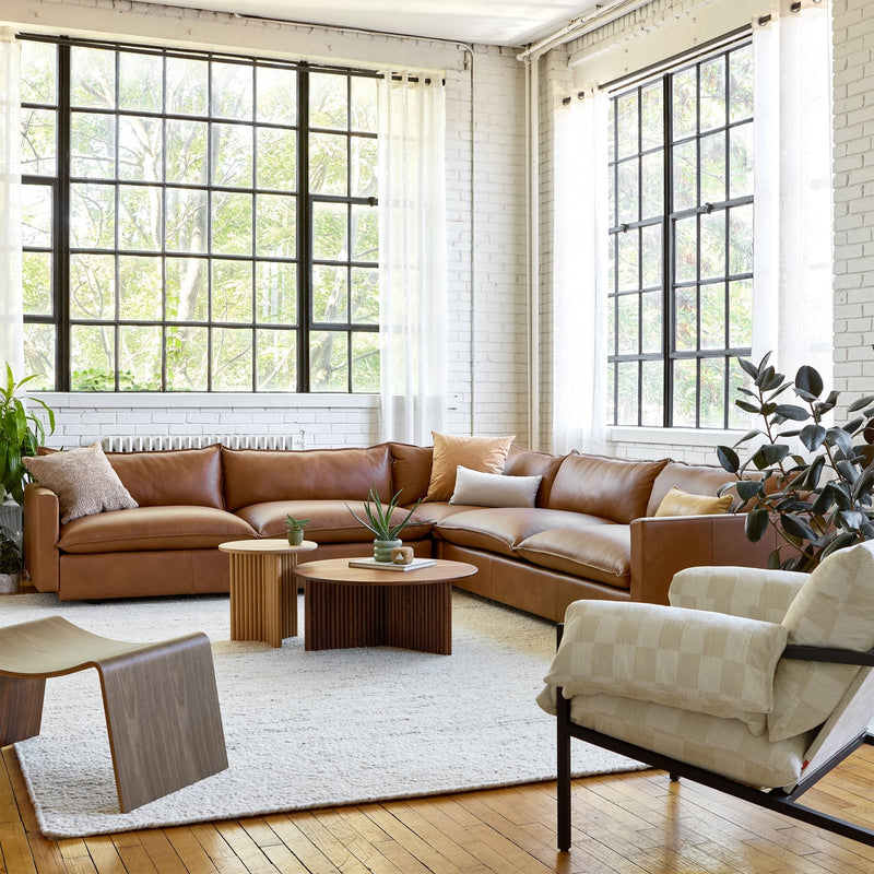 Sola Bi - Sectional - Gus* Modern - Sofas - Maberly Dove - HORNE