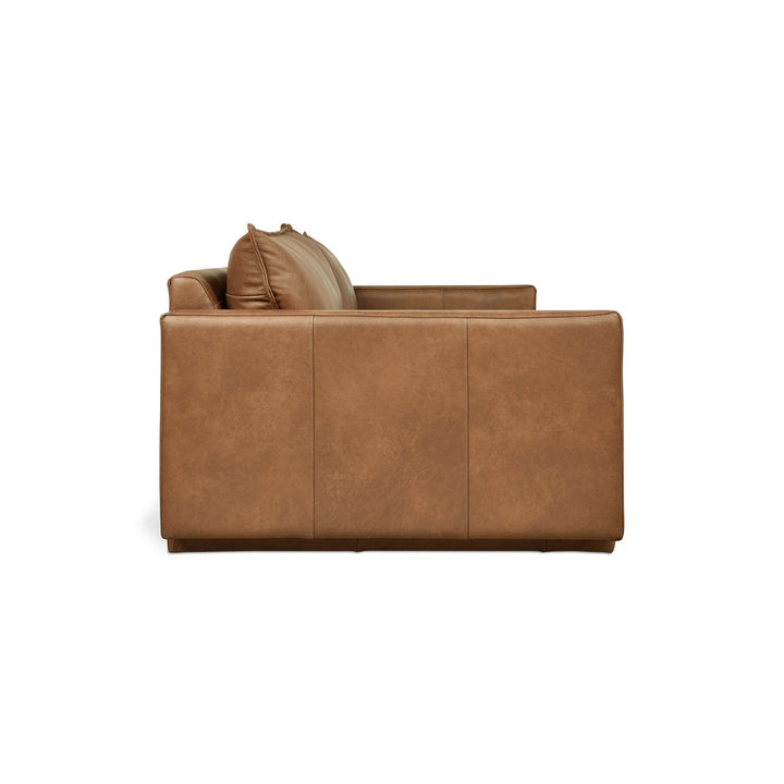 Sola Sofa - Gus* Modern - Sofas - Raleigh Chestnut Leather - HORNE