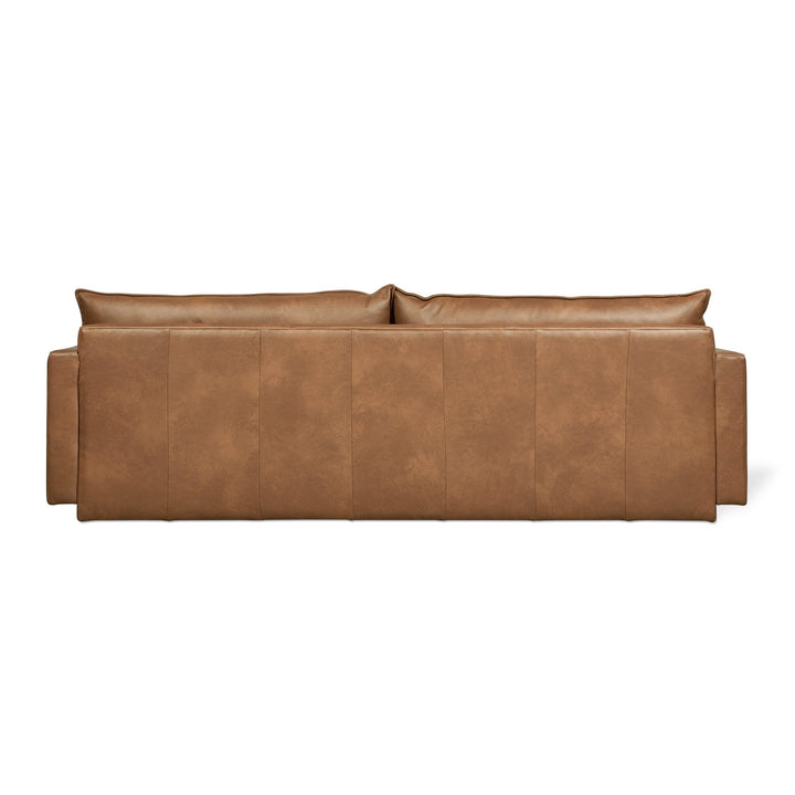 Sola Sofa - Gus* Modern - Sofas - Raleigh Chestnut Leather - HORNE
