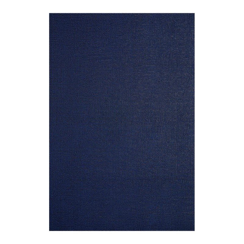 Solid Shag Floor Mat - Chilewich Rugs - Indigo - Doormat - HORNE