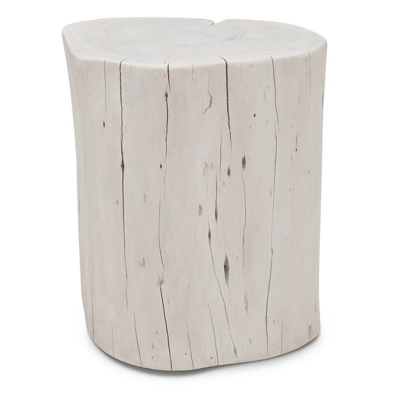 Solid Wood Stump - Urbia Stools + Benches + Ottomans - Ebonized - HORNE