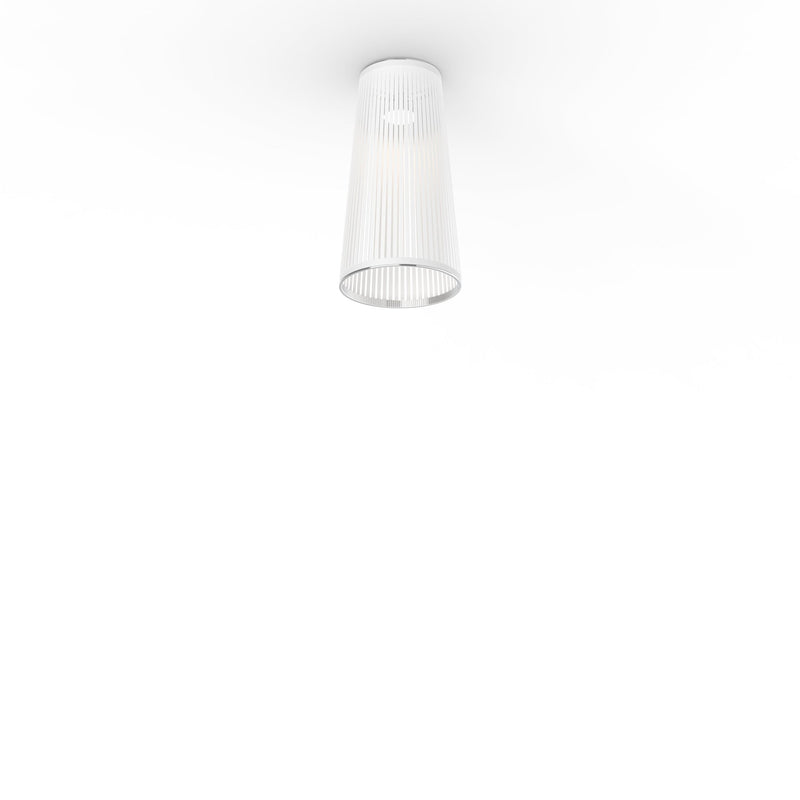 Solis Flush - Pablo Designs Lighting - SOLIS 24 - White - HORNE