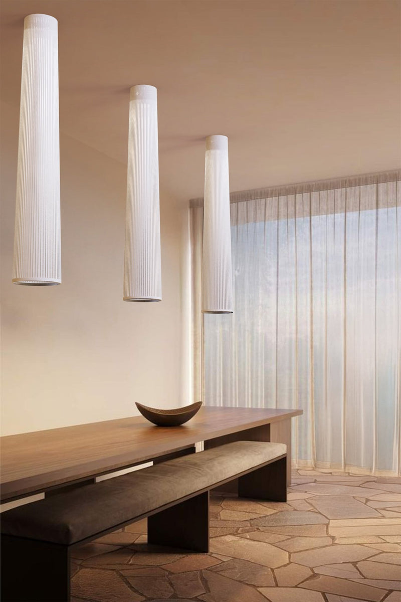 Solis Flush - Pablo Designs Lighting - SOLIS 24 - White - HORNE