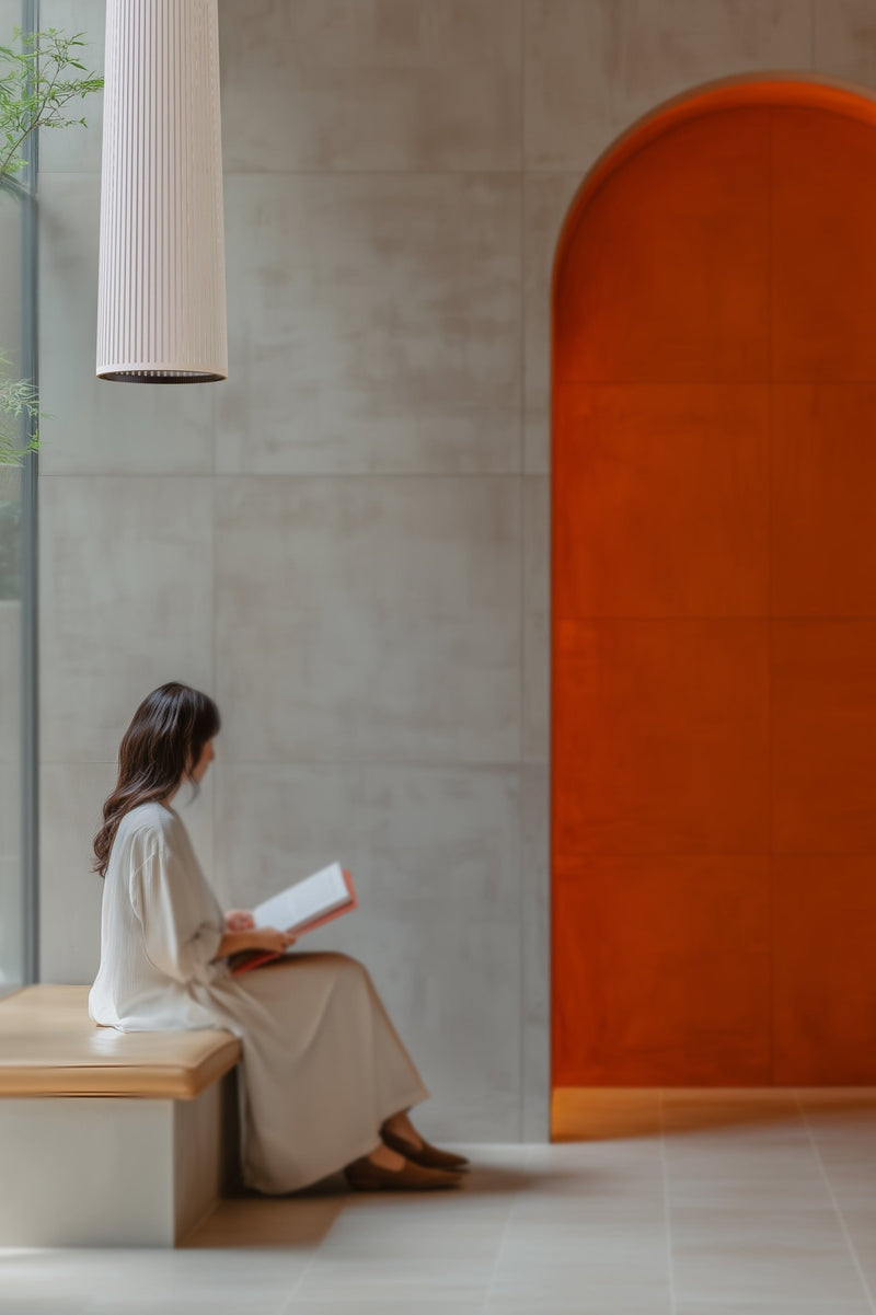 Solis Flush - Pablo Designs Lighting - SOLIS 24 - White - HORNE