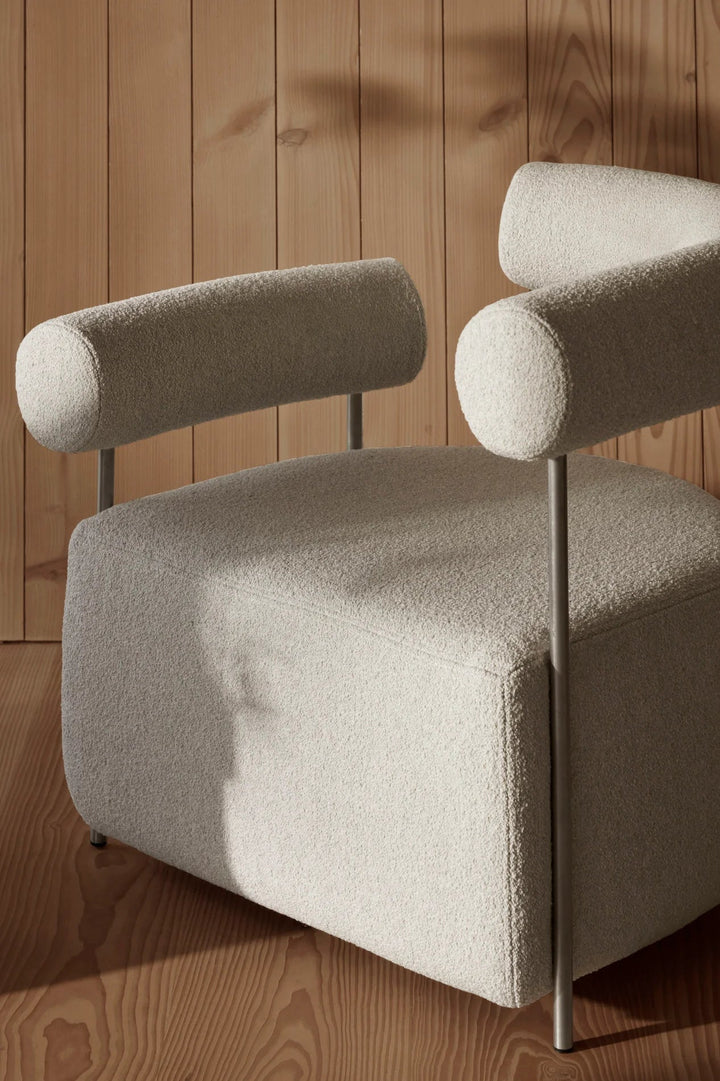 Solitude Lounge Chair - Kristina Dam Chairs - Beige - HORNE