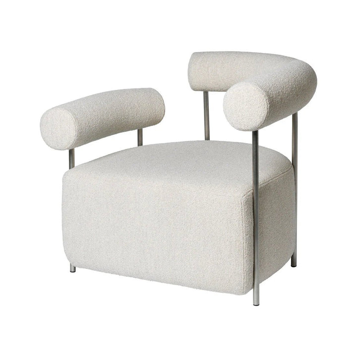Solitude Lounge Chair - Kristina Dam Chairs - Beige - HORNE