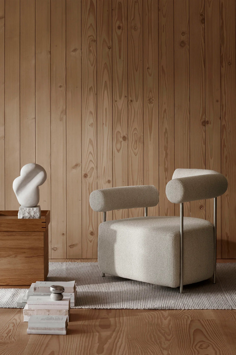 Solitude Lounge Chair - Kristina Dam Chairs - Dark Grey - HORNE