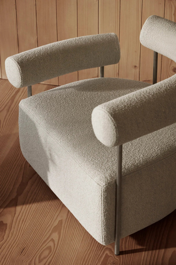 Solitude Lounge Chair - Kristina Dam Chairs - Beige - HORNE