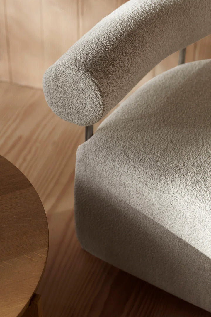 Solitude Lounge Chair - Kristina Dam Chairs - Beige - HORNE