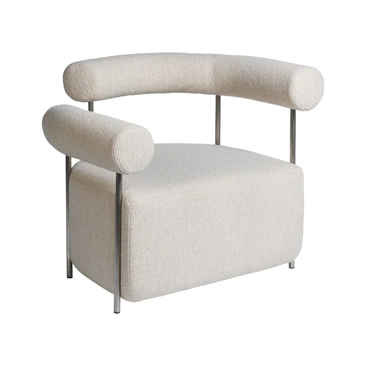 Solitude Lounge Chair - Kristina Dam Chairs - Beige - HORNE