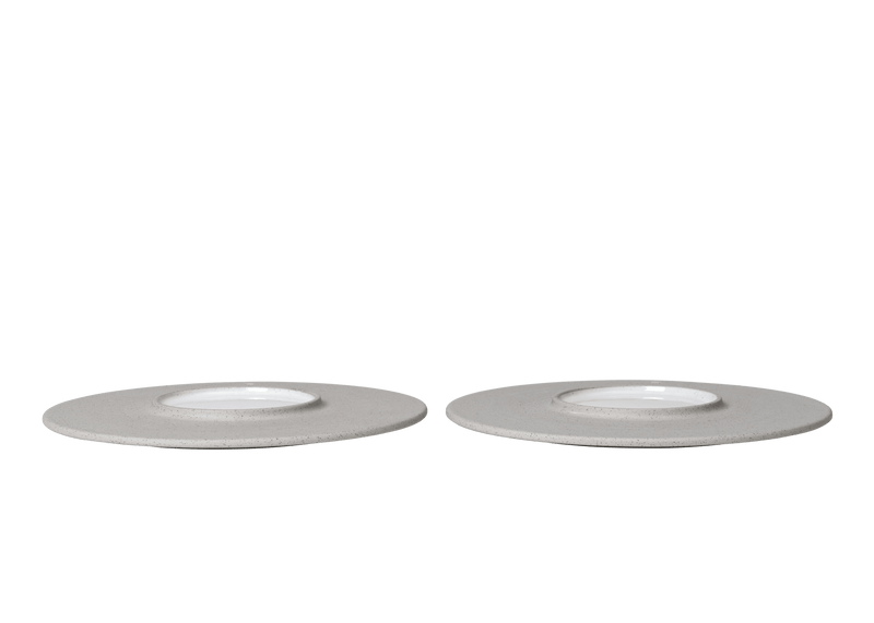 Sonae Dessert Plates - 22 - Set of 2 - Ferm Living Decor - HORNE