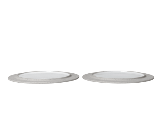 Sonae Dessert Plates - 22 - Set of 2 - Ferm Living Decor - HORNE