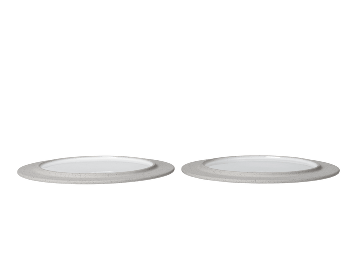 Sonae Dessert Plates - 22 - Set of 2 - Ferm Living Decor - HORNE