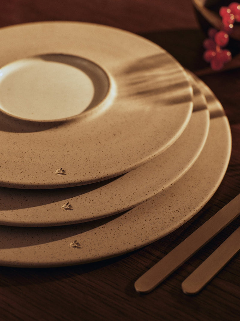 Sonae Dessert Plates - 22 - Set of 2 - Ferm Living Decor - HORNE