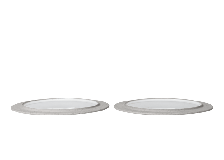 Sonae Side Plates - 25 - Set of 2 - Ferm Living Decor - HORNE