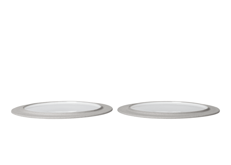 Sonae Side Plates - 25 - Set of 2 - Ferm Living Decor - HORNE