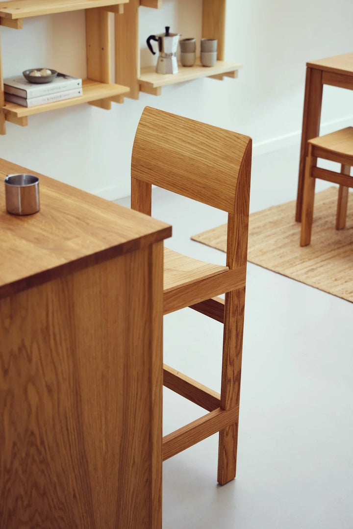 Sonder Bar Chair - Form & Refine Chairs - Without Upholstery - HORNE