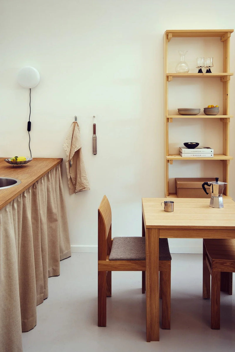 Sonder Chair - Form & Refine Chairs - With Upholstery - HORNE