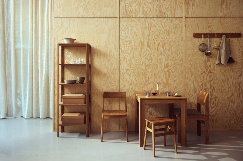 Sonder Chair - Form & Refine Chairs - With Upholstery - HORNE